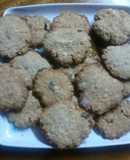 Galletas de avena y miel