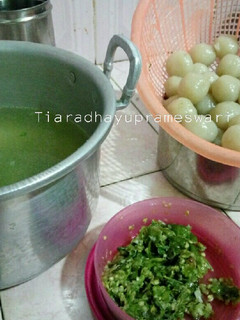 Foto resep Cilok Kuah