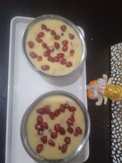 फ्रूट कस्टर्ड (fruit custard recipe in Hindi) रेसिपी मुख्य फोटो