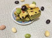 Gambar brownies matcha