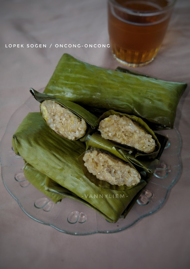 Foto resep Lopek Sogen / Oncong-oncong