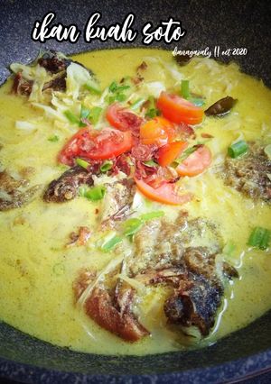 Foto resep Ikan Kuah Soto