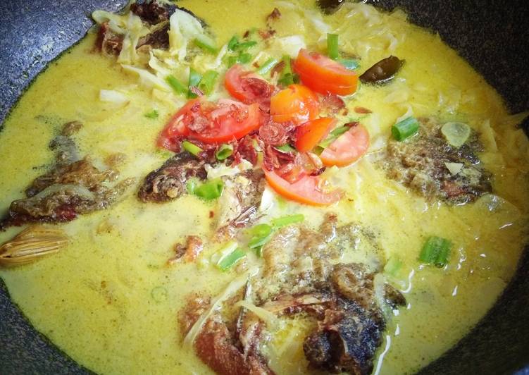 Resep Ikan Kuah Soto Anti Gagal