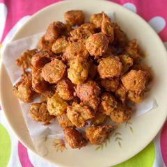 Lauki (Bottle Gourd) Ke Kofte For Subzi & With Tea ☕️ A picture of Lauki (Bottle Gourd) Ke Kofte For Subzi & With Tea ☕️.