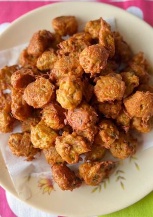 A picture of Lauki (Bottle Gourd) ke Kofte for Subzi & with Tea ☕️.