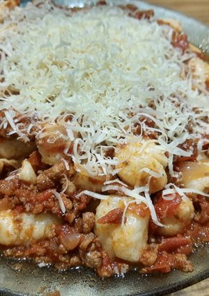 Una foto de Ñoquis de papa y ricotta