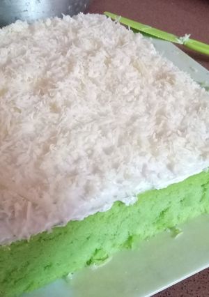 Foto resep Bolu pandan kukus