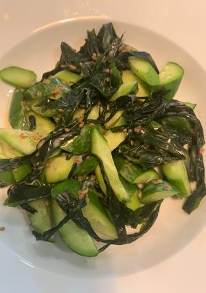 Hình của món Salad rong biển.