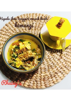 Foto resep Kepala Ikan Tenggiri Masak Kuah Kemangi
