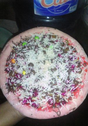 Foto resep Pizza fruit