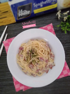 Foto resep Spaghetti Carbonara