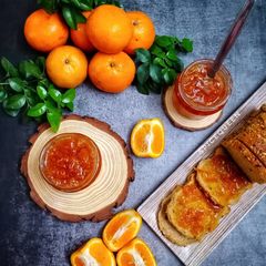 A picture of Orange Marmalade.