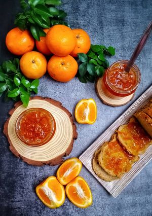 A picture of Orange Marmalade.