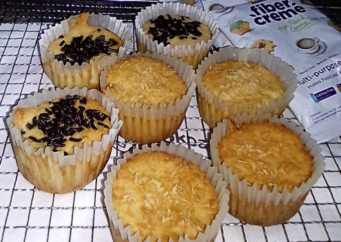 Cake Singkong Fiber Creme GLUTEN FREE No Baking Powder&Soda Kue