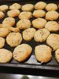 Scones de pomelo y chía