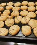 Scones de pomelo y chía