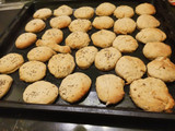Scones de pomelo y chía