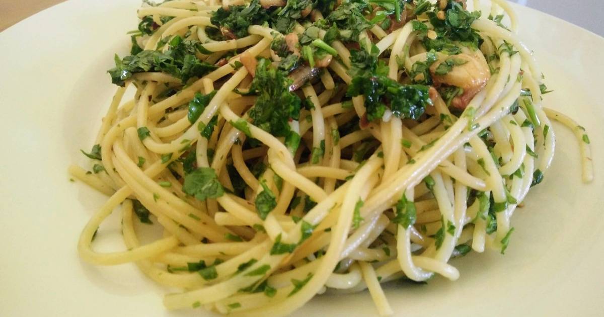 蒜香橄欖油義大利麵pasta Aglio E Olio 五辛素vegan 食譜與作法by 書呆子料理系 Cookpad