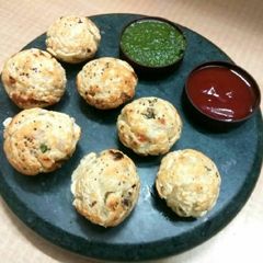 A picture of Veg appam.