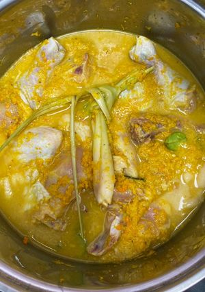 Foto resep Bumbu Ungkep Ayam Goreng