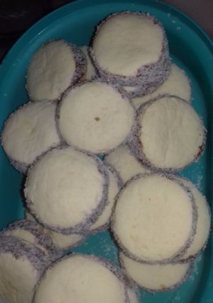 Una foto de Alfajores de maizena