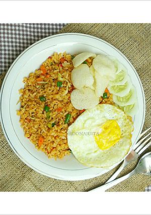 Foto resep Nasi Goreng Teri