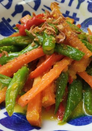 Foto resep Tumis Buncis Wortel Bumbu kuning