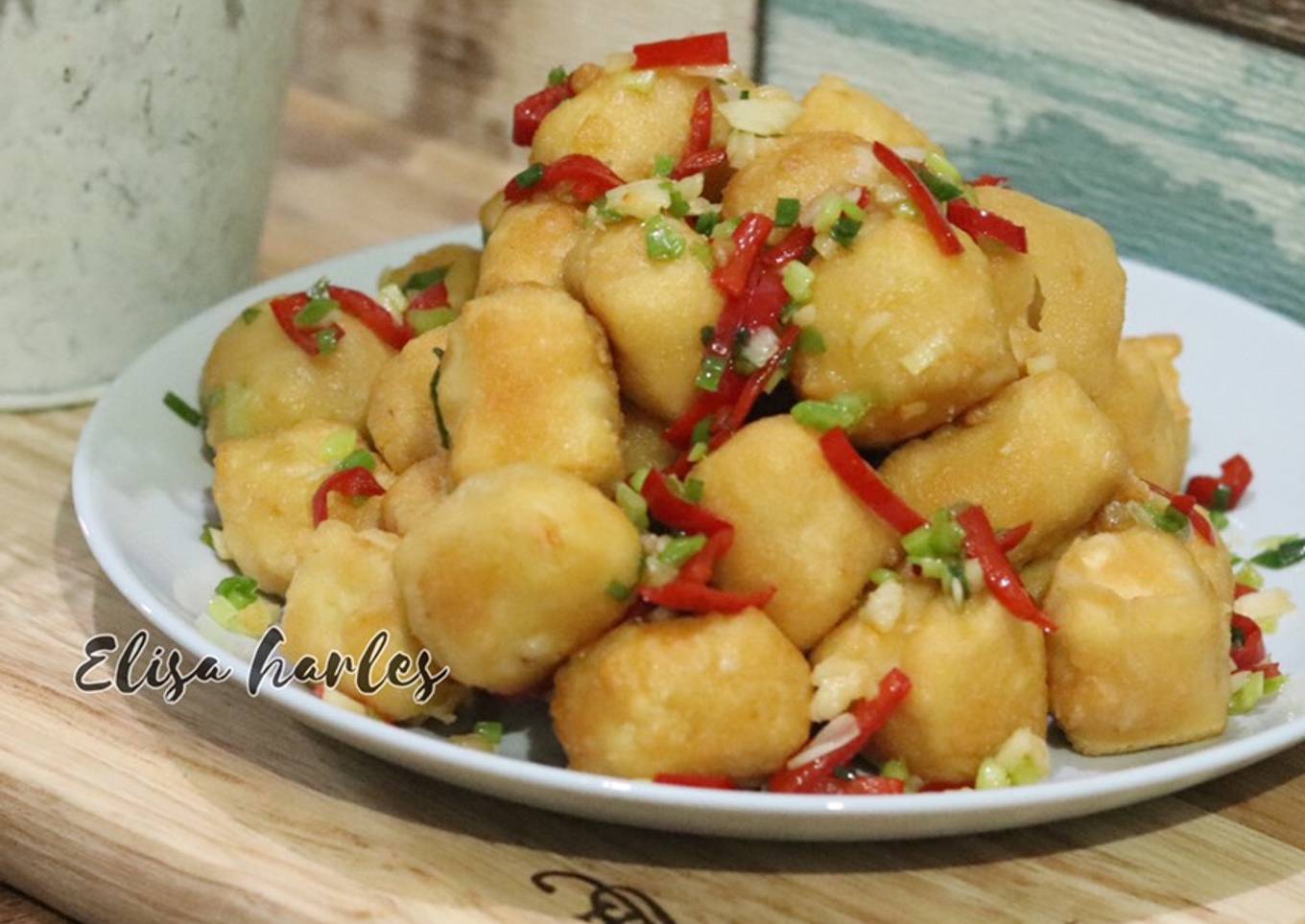 TAHU CABE GARAM ENAK !!!