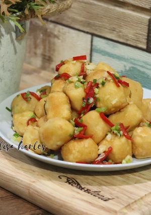 Foto resep TAHU CABE GARAM ENAK !!!