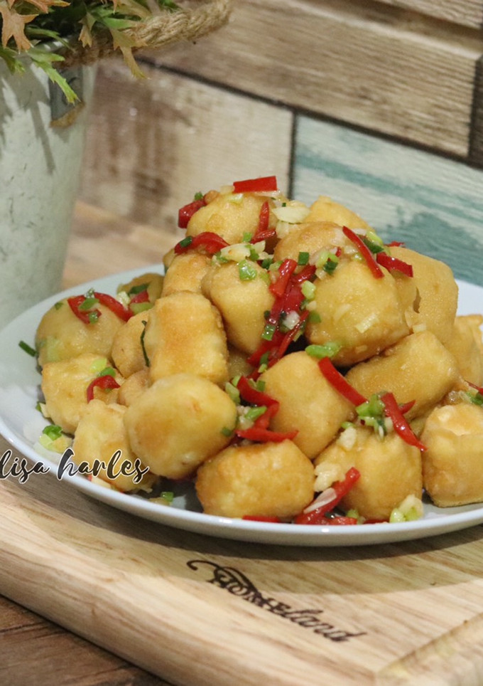 Foto resep TAHU CABE GARAM ENAK !!!