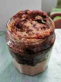 Snickerdoodle cake en frasco