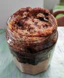 Snickerdoodle cake en frasco