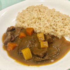 A picture of Japanese Beef Curry.