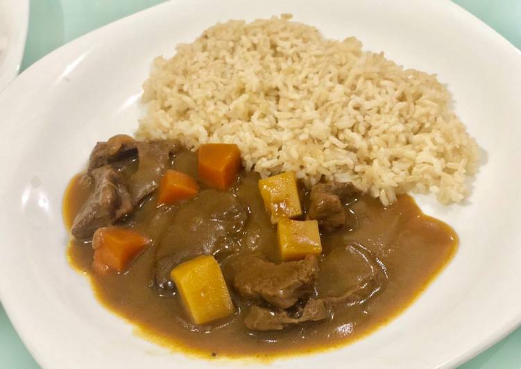 Simple Way to Prepare Favorite Japanese Beef Curry