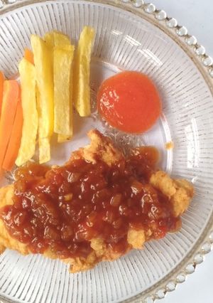 Foto resep Crispy Chicken Steak