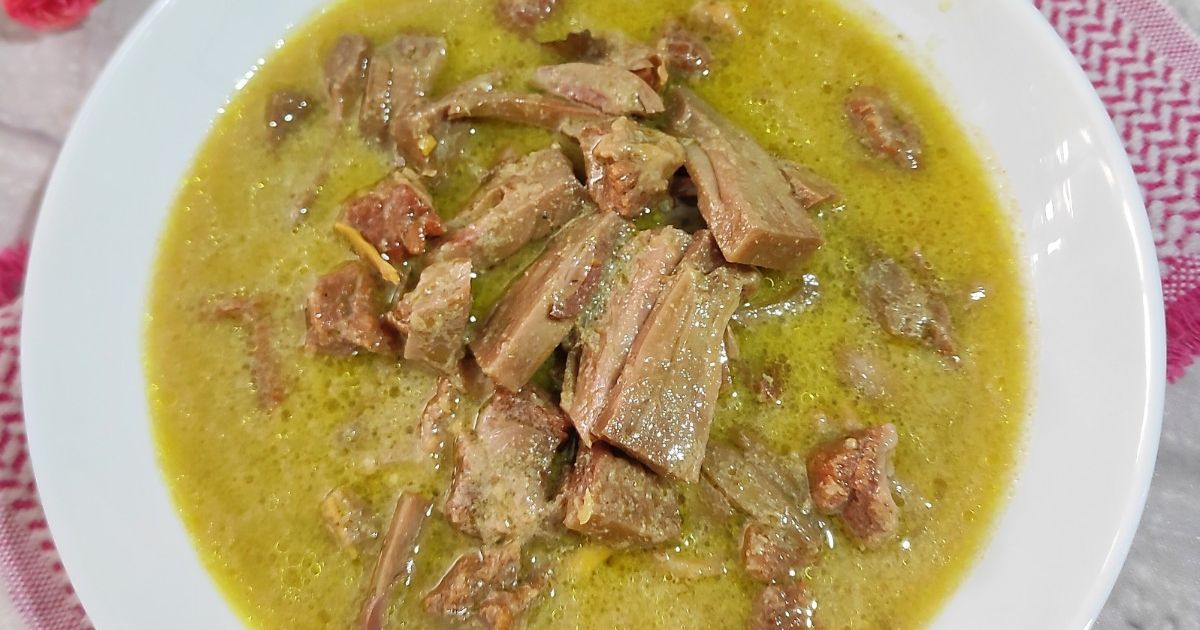 Gulai Nangka dan Daging (Gulai Jawa)