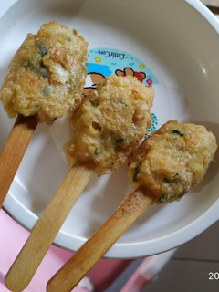 Foto resep Sempol nasi dan ayam #mpasi 14 bulan
