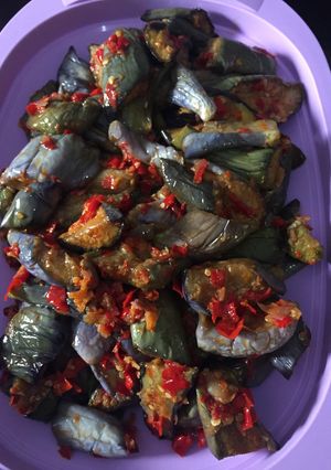 Foto resep Balado terong simple