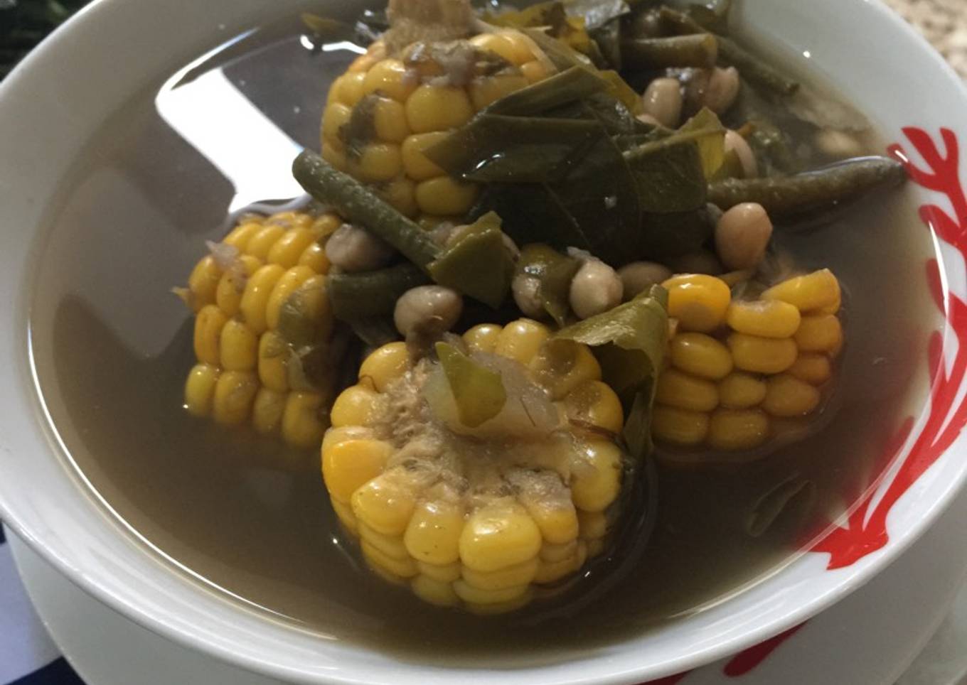 Acar sayuran iku khas ibu brebs