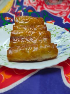 صورة لوصفة بقلاوة بالمكسرات 🥟🥟