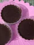 Puding coklat