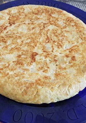 Foto principal de Tortilla de coliflor