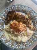 Papas gratinadas