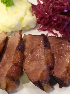 Rozmaringos kacsamell recept fotója