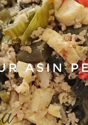 Foto resep Sayur Asin Pedas