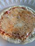 Pizza fácil en sartén