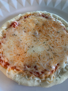 Una foto de Pizza fácil en sartén