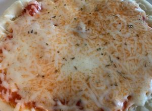 Una foto de Pizza fácil en sartén