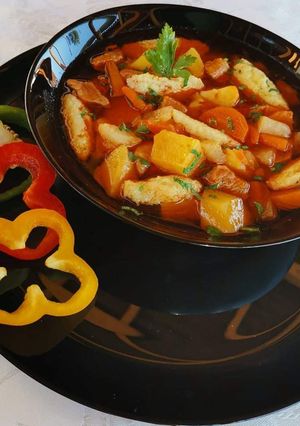 Gulyásleves recept fotója