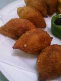 Fried Bulgur Kibbeh